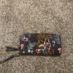 Vera Bradley Floral Wallet